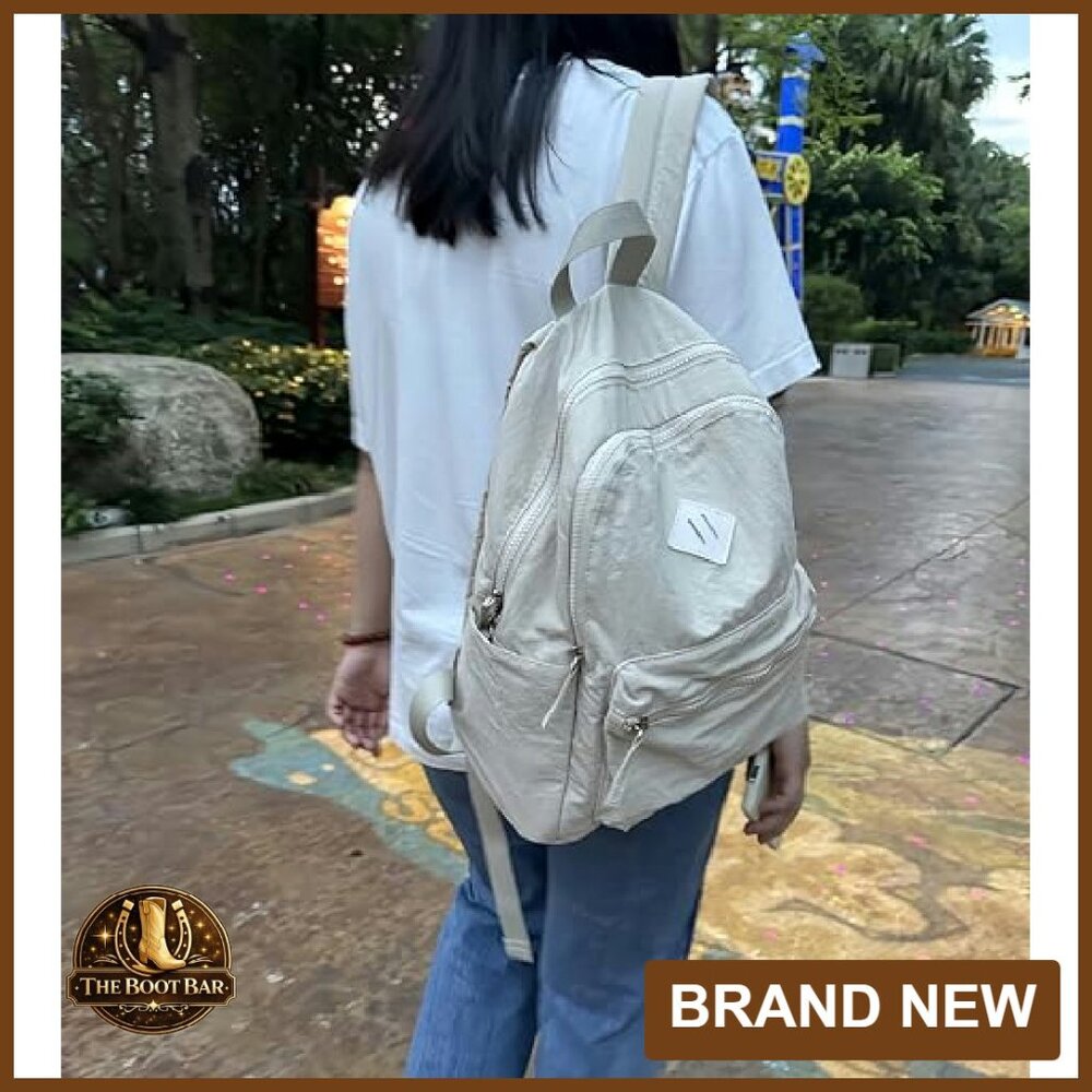 Lightweight Mini Backpack Daypack with 7 Pockets … - image 3